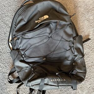 The North Face Borealis Black Backpack